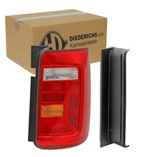 DIEDERICHS RÜCKLEUCHTE RÜCKLICHT ROT RECHTS passend für VW CADDY | 2297790