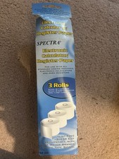 Spectra 3 Rolls Electronic Calculator/Register Paper