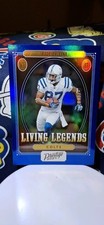 24 Panini Prestige- Living Legends Reggie Wayne #LL-RWE Xtra Points Blue