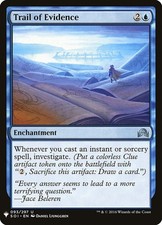 1x Trail of Evidence MTG Mystery Booster NM Magic Regular