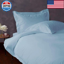 H H Decor Hotel Premium 4-Piece Bed Sheet Set 100 Egyptian Cotton 400 Tc Solid