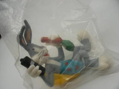 pvc Bully Bullyland Warner Bros Looney Tunes BUGS BUNNY 7cm neuf - Photo 1/4