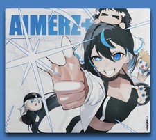 Aimerz Edition Superglide Glass Mousepad Pulsar Yuzu Gaming