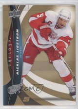 2009-10 Upper Deck Trilogy Nicklas Lidstrom #5 HOF 0a3