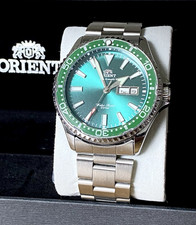 Orient Kamasu RA-AA0004E19A Green Dial Automatic Diver Watch Sapphire 200m