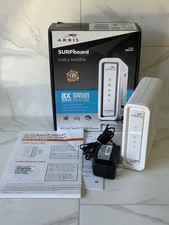 Arris Surfboard SB6141 Cable Modem - New Open Box