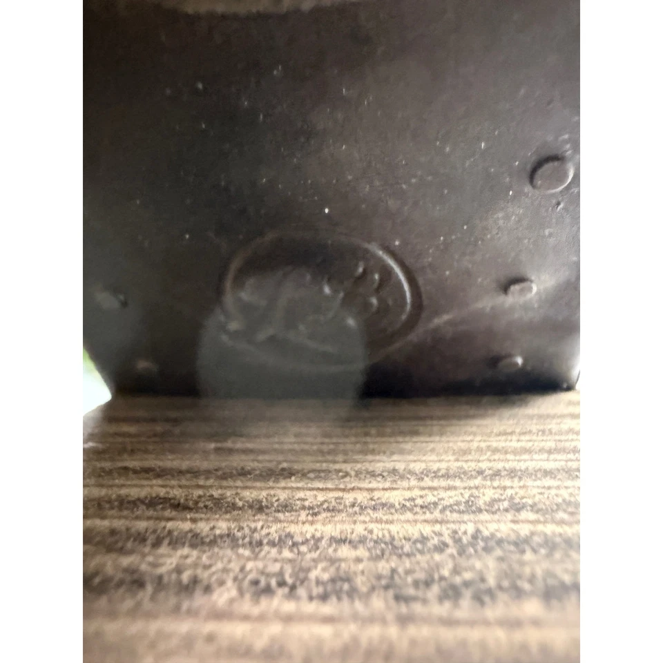 Botas Lucky Brand de cuero negras con hebilla lateral cremallera tacón alto hasta la rodilla para mujer 7,5 M Foto 3 de 4