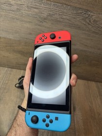 Nintendo Switch 32GB Handheld Console - Adult Owned  -Free Shipping Great Cond ✅