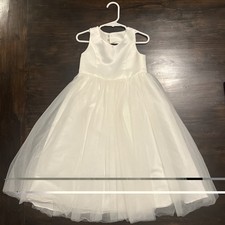 Azazie Sleeveless Flower Girl Dress Size 4T Used Once