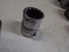 snap on 1  13/16 inch 3/4 drive 12 point chrome used