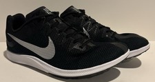 Nike Zoom Rival Distance Black White Running Track Spikes FZ9653-001 Size 10