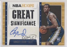 2014-15 NBA Hoops Great SIGnificance Rodney Hood #90 Auto 0v1