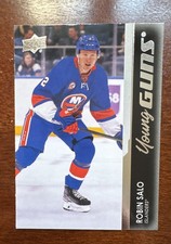 2021-22 Upper Deck Extended Series - Young Guns Robin Salo #726 (RC)