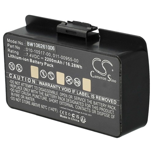Batería para Garmin GPSMap 495 478 496 navegador 2200mAh - Imagen 1 de 9