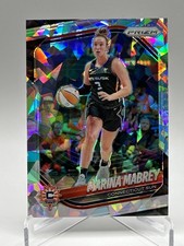 2025 Panini Prizm WNBA - Marina Mabrey Ice Prizm #18
