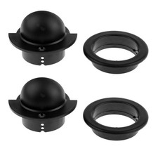 Set of 2 Foosball Table Entry Dishes Table Football Soccer