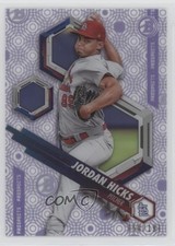 2018 Bowman High Tek Prospects 158/191 Jordan Hicks #PHT-JH 0o6v
