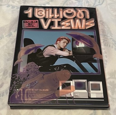 EXO-SC 1 Billion Views 1st Album CD 2020 K-Pop SM Entertainment First Edition 