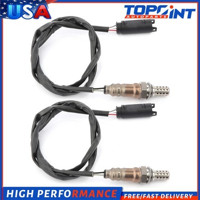 For 2001-2006 BMW 325Ci 2.5L O2 02 Oxygen Sensor Heated 2pcs Downstream
