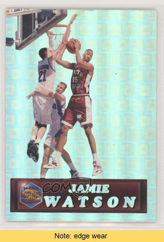 1994-95 Pacific Crown Collection Prism Jamie Watson #64 Rookie RC READ 1u6