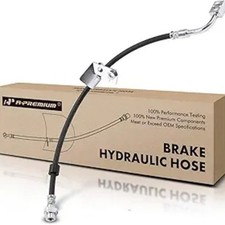 Front Driver Side Brake Hydraulic Hose Compatible with Select Models - Journey 2