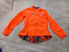 Girls Size 6x ADIDAS Lightwirght Windbreaker Jacket