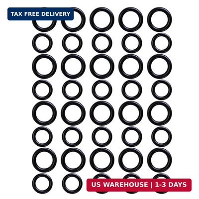 #ad TKYPZY 40 Pack Power Pressure Washer O Rings for 1 4quot; amp; 3 8quot; Quick Couplers Ru $8.39