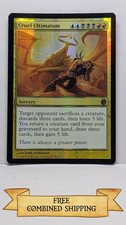 Cruel Ultimatum From the Vault: Twenty Foil