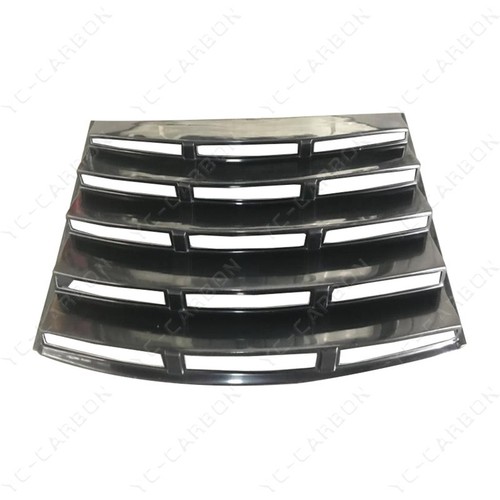 Persiana de ventana trasera estilo GTRS de fibra de vidrio para Chevrolet Camaro 2010-2015 - Imagen 10 de 17