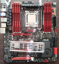 ASUS RAMPAGE IV EXTREME X79 Motherboard, XEON E5-2667 V2 CPU, 24GB G.SKILL RAM