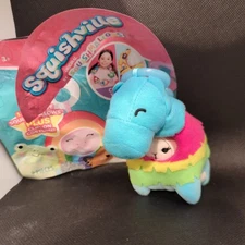Squishmallow Squishville Clip Piñata Llama Alice Pegacorn Style And Play Bag Cha