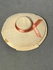 #986 Mattel Barbie Sheath Sensation 1961 Straw Hat  Vintage Barbie doll