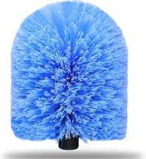 Big Cobweb Duster Head Twist-On Spider Web Fuster Outdoor Indoor Web Cleaning US