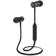 Image of Groov-e Boom Buds Wireless Bluetooth Metal Earphones Silver- GVBT600SR