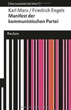 Manifest der Kommunistischen Partei. : Marx, Karl; ... | Buch | Zustand sehr gut