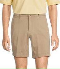 Roundtree Yorke Microfiber Flat Frt 8" Inseam Shorts - NWT