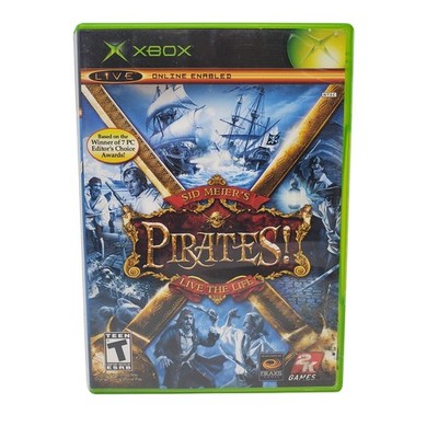 Sid Meier's Pirates - Xbox game