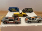Vtg. Hot Wheel Blackwalls, Lot Of 5 “A”