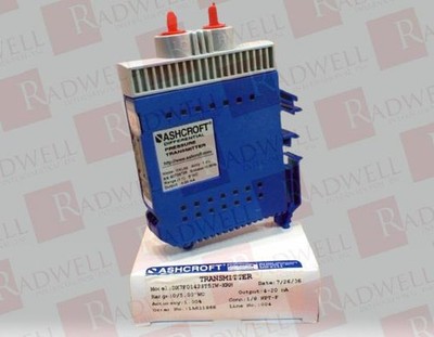 ASHCROFT DX7F0142ST5IW / DX7F0142ST5IW (NEW IN BOX)