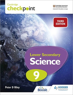 Cambridge Checkpoint Lower Secondary Science Student's Book 9 | Third Edition