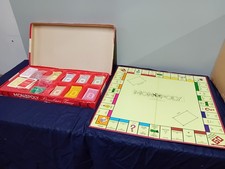 Monopoly By Waddingtons 1993 Complete Set