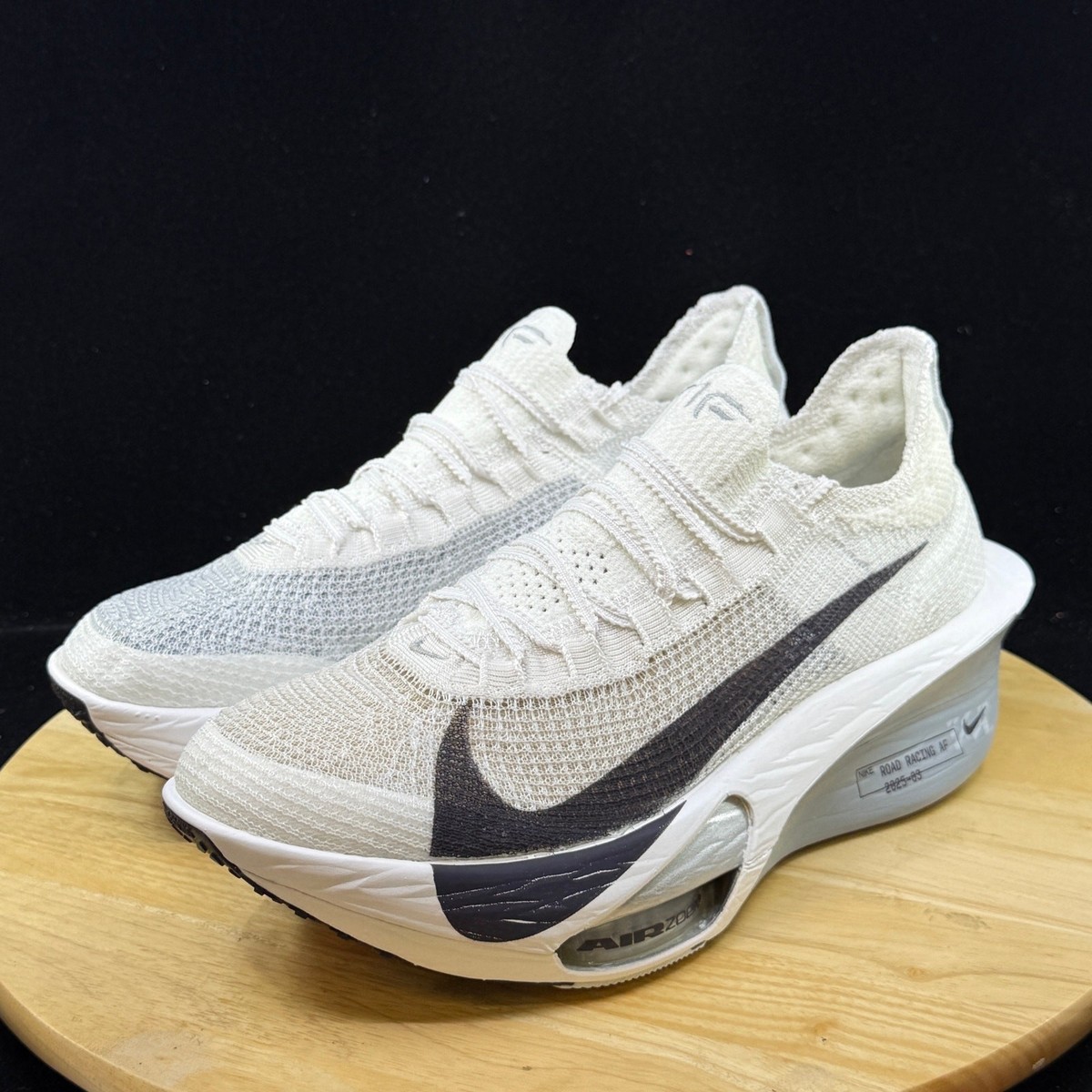 Nike Air Zoom Alphafly Next% 3 White Gridiron Pure Platinum FD8311