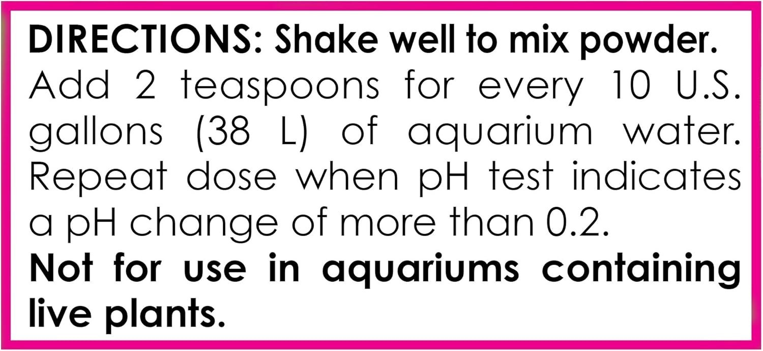8.8oz PROPER pH 7.0 Water Adjuster for Freshwater Fish Tanks - Non-Toxic