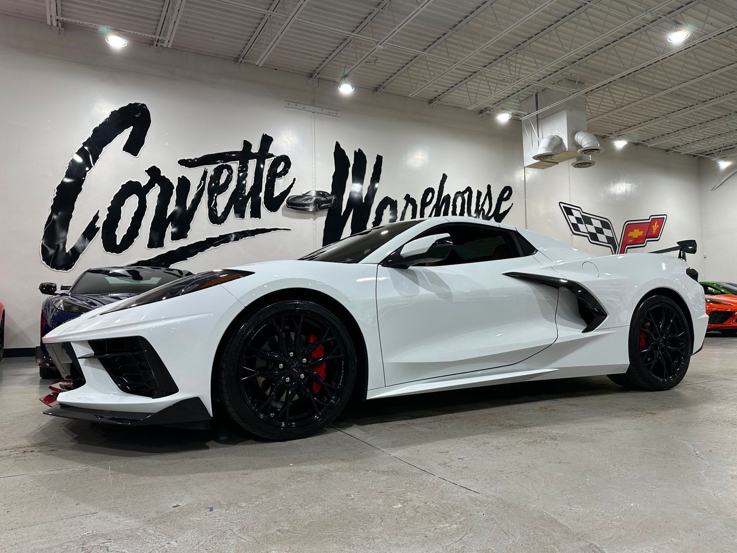 2023 [G8G] Arctic White Chevrolet Corvette   | C8 Corvette Photo 6