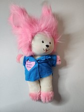 Vintage 1983 Mattel 8 Poochie Plush Puppy Dog I Love Slumber Parties