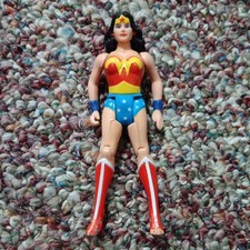 Vintage 1984 Kenner Super Powers Wonder Woman Action Figure DC Comics Loose