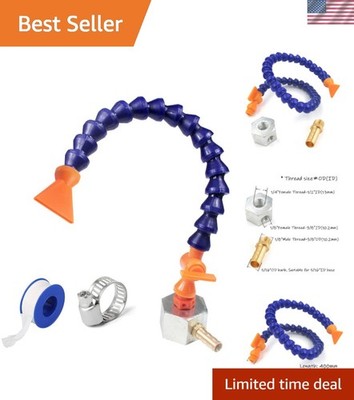 Efficient Magnetic Connectors: Flat Nozzle & Adjustable Coolant Pipe System