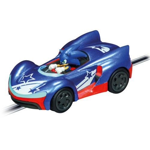 Sonic the Hedgehog Carrera GO 64233 circuit électrique de voitures de course Stars pour enfant