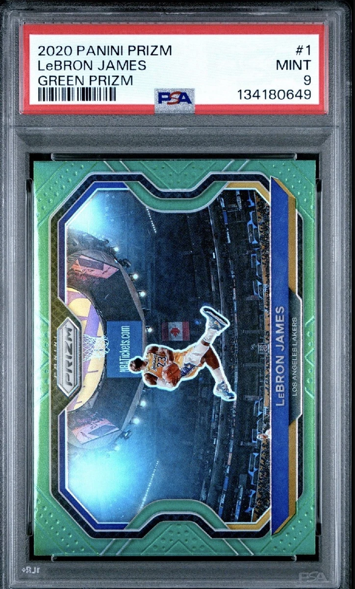 Lebron Prizm for sale | eBay