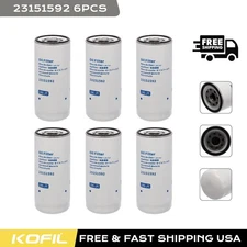 6x 23151592 Spin-on Lube Filter For Volvo D13K D13C D13K EURO 6 Series Engine